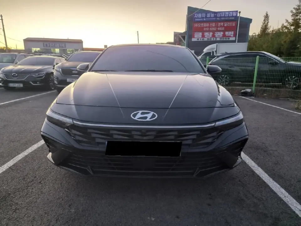 Hyundai Avante 2023, арт. KR-3685484 — фото 1