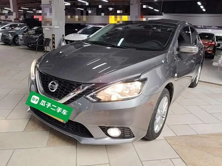 Nissan Sylphy 2022, арт. CN-3686784 — фото 1