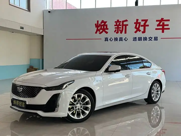 Cadillac CT5 2022, арт. CN-3686973 — фото 1