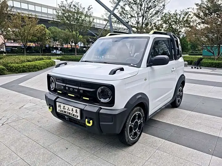 Geely Galaxy Panda Mini 2024, арт. CN-3687048 — фото 1
