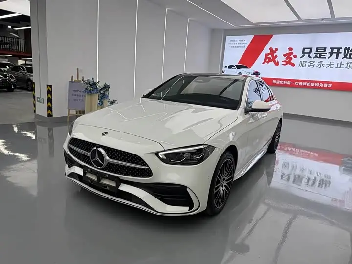 Mercedes-Benz C-Class 2023, арт. CN-3687239 — фото 1