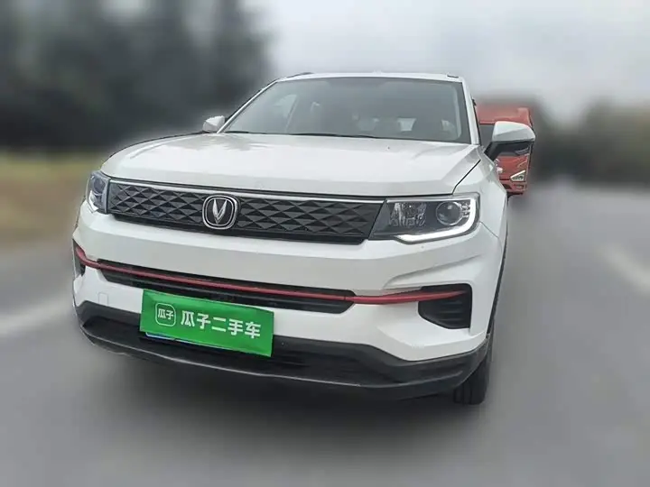 Changan CS35 Plus 2021, фото из объявления