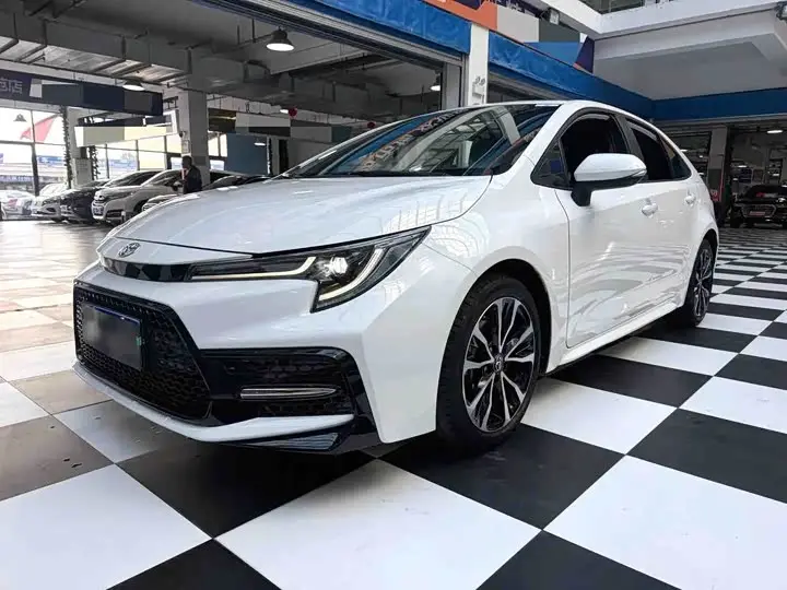 Toyota Levin 2022, арт. CN-3687734 — фото 1