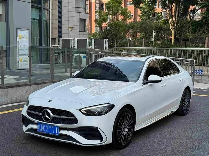 Mercedes-Benz C-Class 2023, арт. CN-3689573 — фото 1
