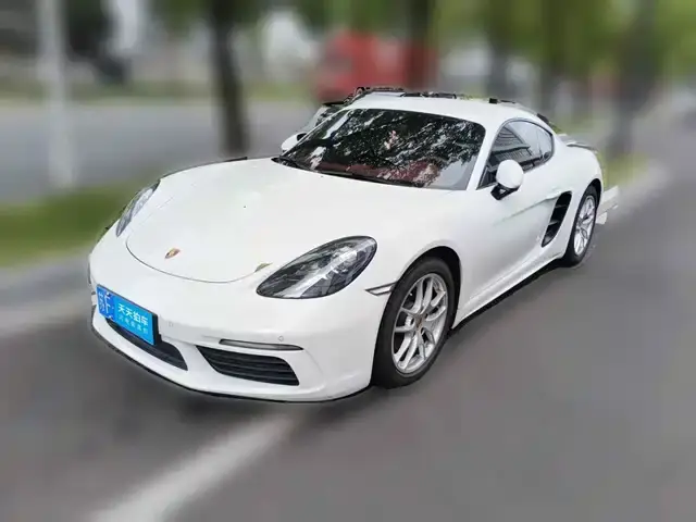 Porsche 718 2022, арт. CN-3689788 — фото 1