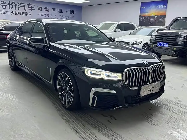 BMW 7 Series 2021, арт. CN-3689922 — фото 1