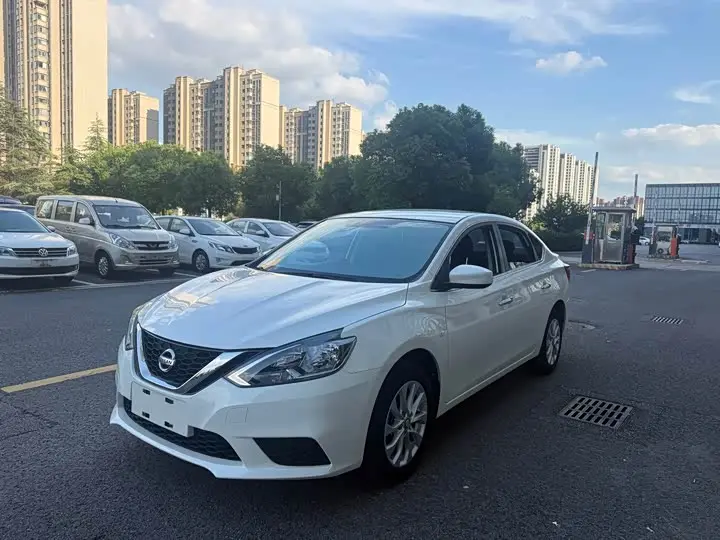 Nissan Sylphy 2022, арт. CN-3690168 — фото 1