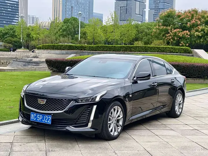 Cadillac CT5 2022, арт. CN-3690236 — фото 1