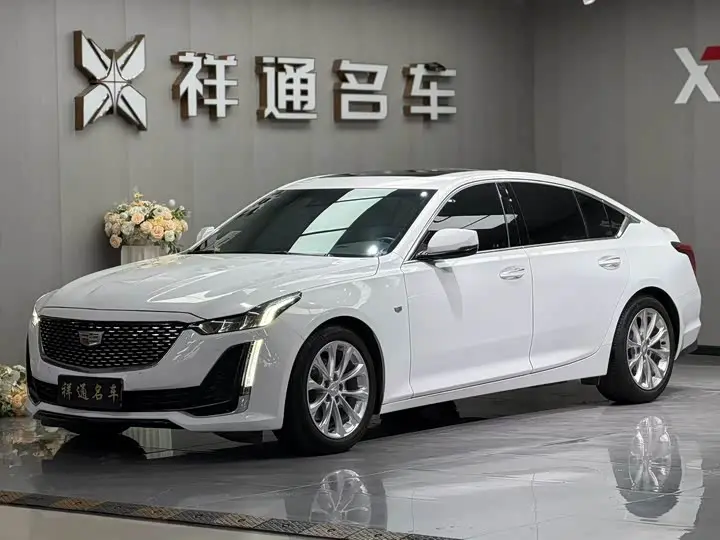 Cadillac CT5 2022, арт. CN-3690257 — фото 1