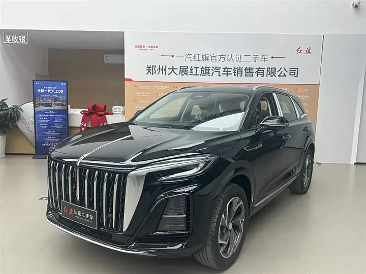 Hongqi HS3 Hybrid 2025, арт. CN-3690503 — фото 1