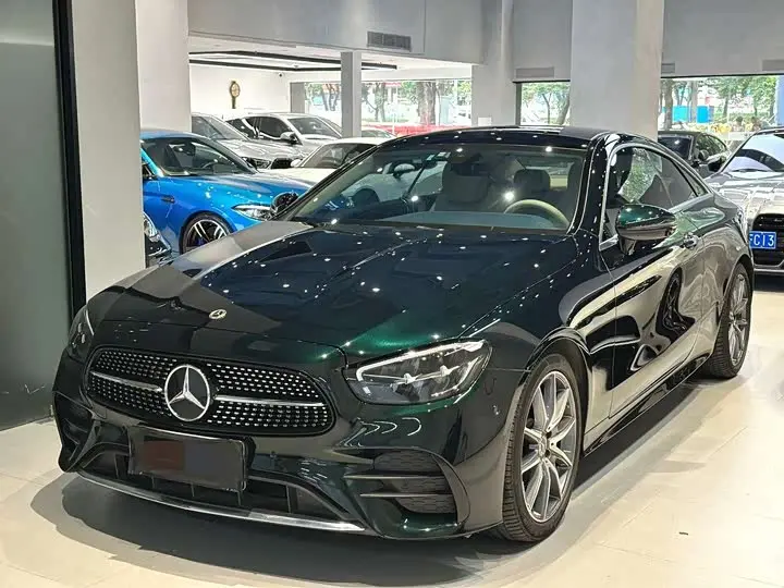 Mercedes-Benz E-Class 2023, арт. CN-3690530 — фото 1