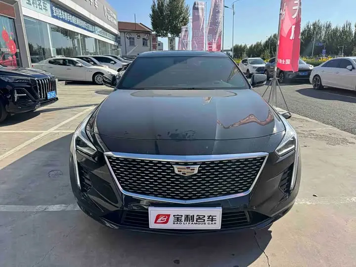 Cadillac CT6 2022, арт. CN-3690582 — фото 1