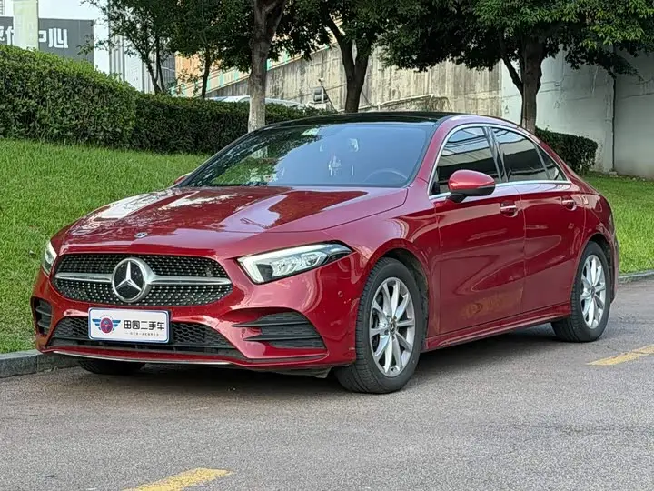 Mercedes-Benz A-Class 2022, арт. CN-3690895 — фото 1