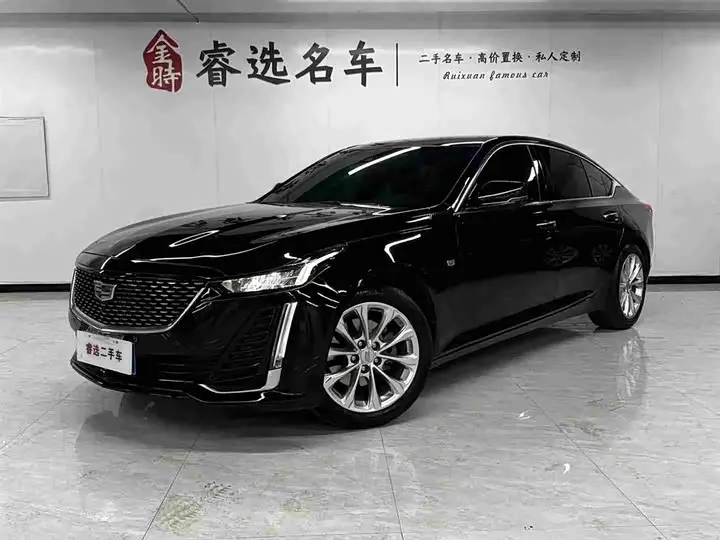 Cadillac CT5 2022, арт. CN-3690919 — фото 1