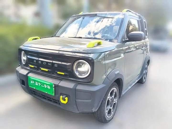 Geely Galaxy Panda Mini 2025, арт. CN-3691164 — фото 1