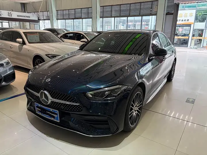 Mercedes-Benz C-Class 2023, арт. CN-3691233 — фото 1