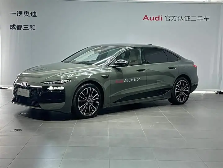 Audi A6L e-tron 2026, арт. CN-3691277 — фото 1