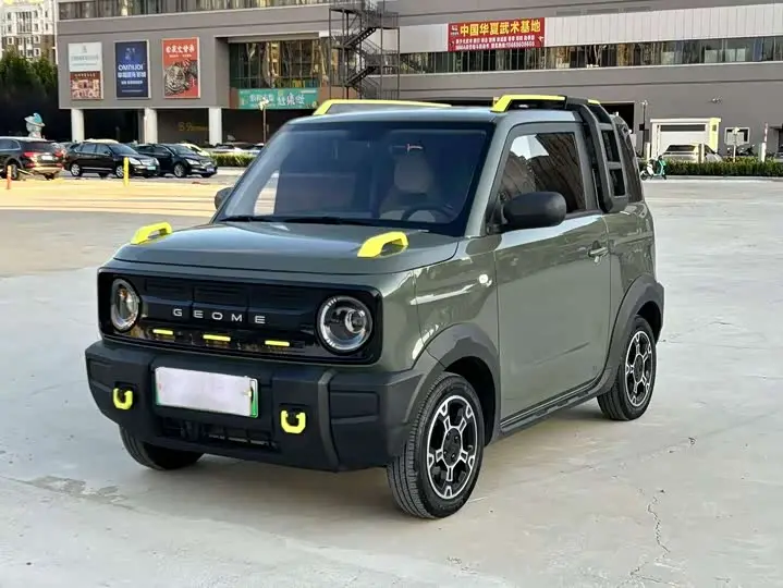 Geely Galaxy Panda Mini 2025, арт. CN-3691615 — фото 1