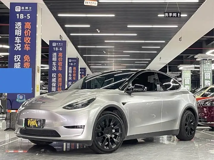 Tesla Model Y 2022, арт. CN-3691895 — фото 1