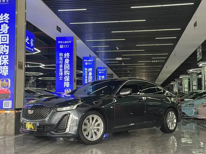 Cadillac CT5 2022, арт. CN-3691910 — фото 1