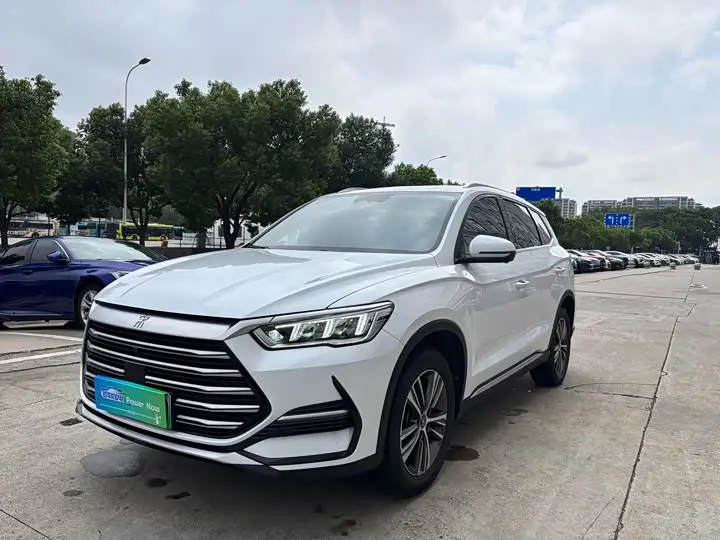 BYD Song Pro Hybrid 2022, фото из объявления