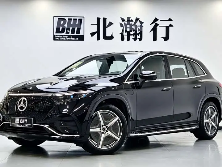 Mercedes-Benz EQS SUV 2025, арт. CN-3693987 — фото 1
