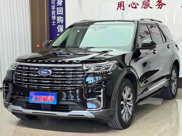 Ford Explorer 2023, арт. CN-3694030 — фото 1