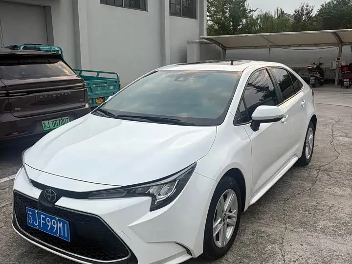 Toyota Levin 2022, арт. CN-3694115 — фото 1