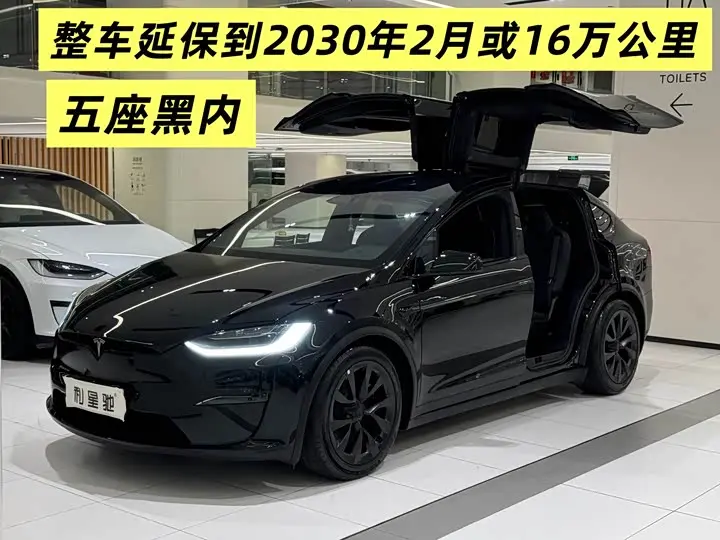 Tesla Model X 2023, фото из объявления
