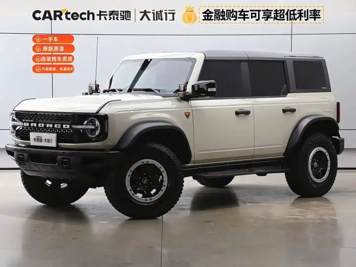 Ford Bronco 2024, арт. CN-3694772 — фото 1
