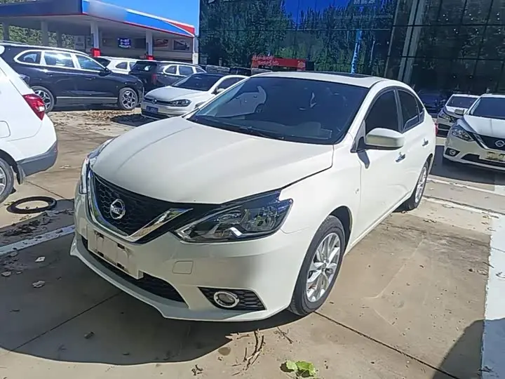 Nissan Sylphy 2022, арт. CN-3694820 — фото 1