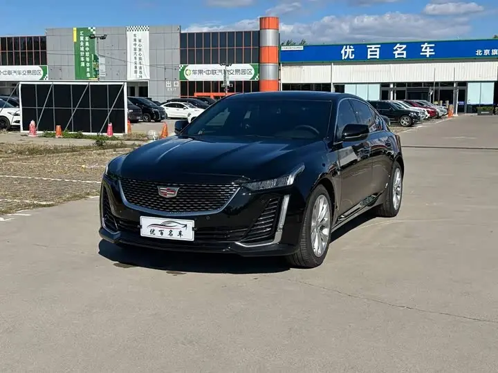 Cadillac CT5 2022, арт. CN-3694902 — фото 1