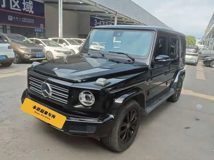 Mercedes-Benz G-Class 2022, арт. CN-3695034 — фото 1