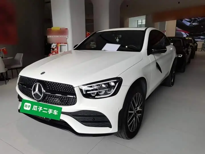 Mercedes-Benz GLC-Class Coupe 2023, арт. CN-3695074 — фото 1