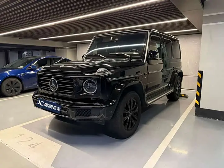 Mercedes-Benz G-Class 2022, арт. CN-3695206 — фото 1