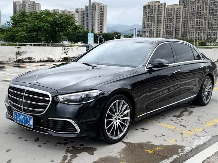Mercedes-Benz S-Class 2023, арт. CN-3695780 — фото 1