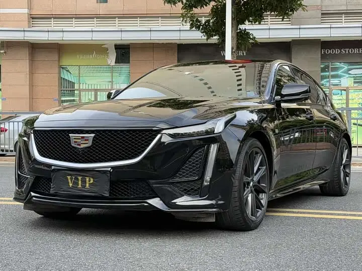 Cadillac CT5 2022, арт. CN-3695919 — фото 1
