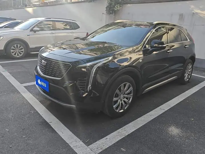 Cadillac XT4 2022, арт. CN-3695939 — фото 1