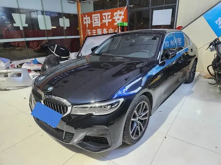 BMW 3 Series 2022, арт. CN-3696098 — фото 1