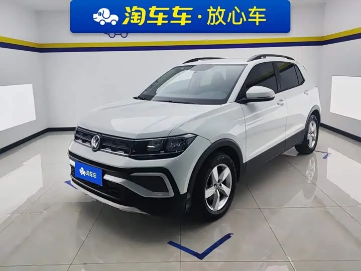 Volkswagen T-Cross 2023, арт. CN-3696430 — фото 1