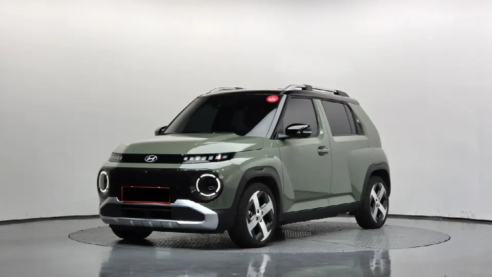 Hyundai Casper 2024, арт. KR-3696665 — фото 1