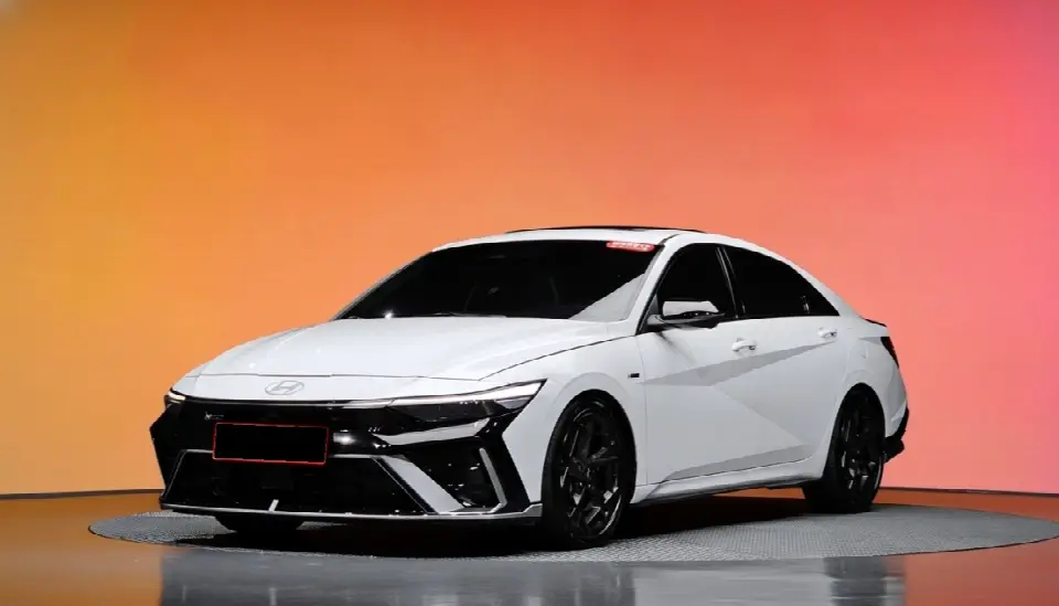 Hyundai Avante 2023, арт. KR-3696772 — фото 1