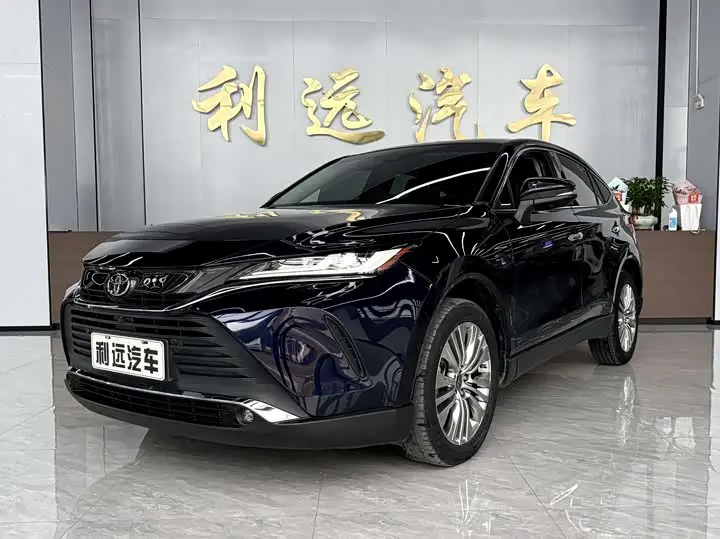 Toyota Harrier 2022, арт. CN-3698468 — фото 1