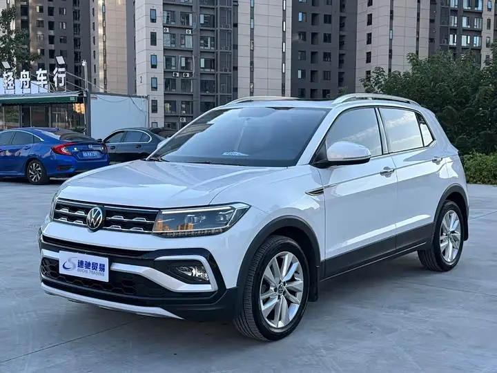 Volkswagen T-Cross 2022, арт. CN-3698490 — фото 1