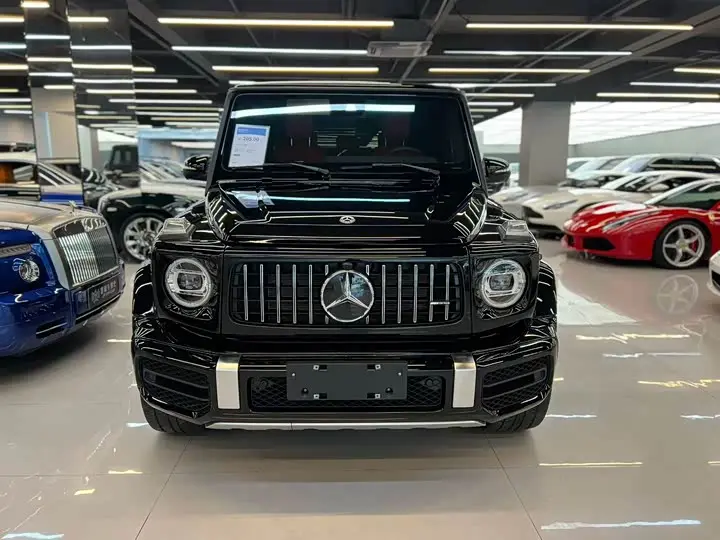 Mercedes-Benz G-Class AMG 2023, арт. CN-3698569 — фото 1