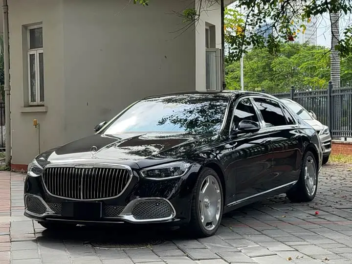 Mercedes-Benz Maybach S-Class 2022, арт. CN-3698850 — фото 1
