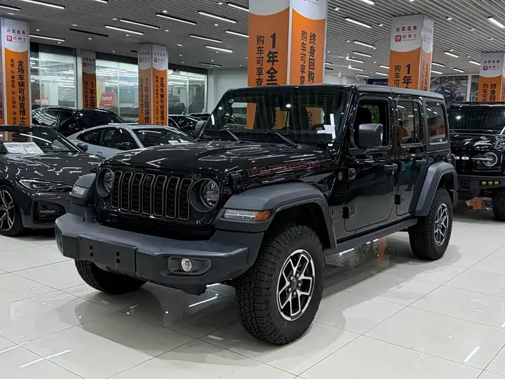 Jeep Wrangler 2024, арт. CN-3698889 — фото 1