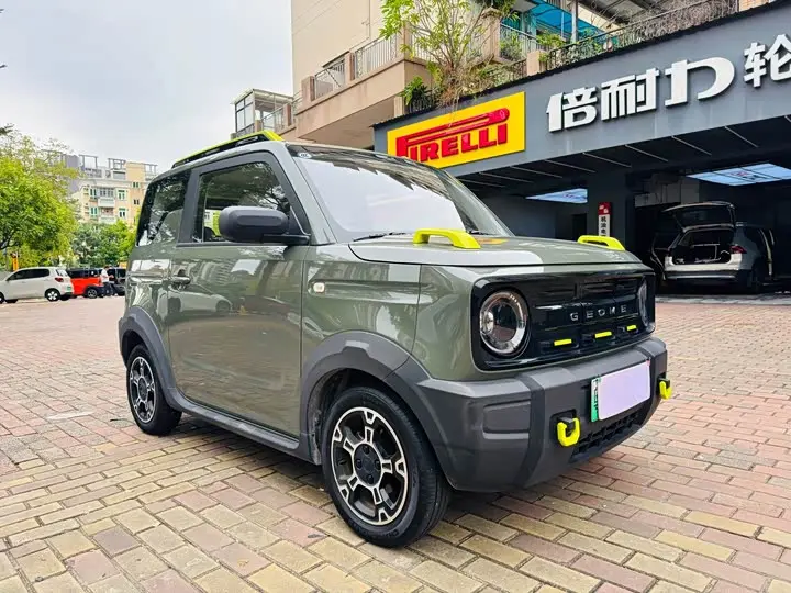 Geely Galaxy Panda Mini 2025, арт. CN-3699056 — фото 1