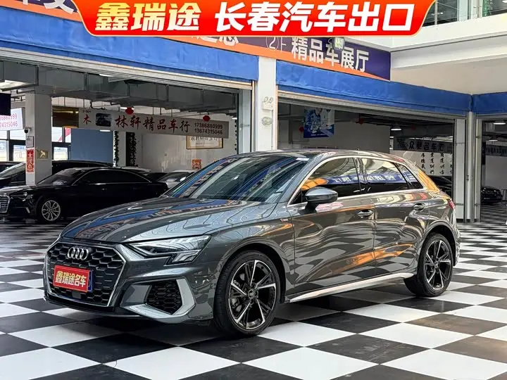 Audi A3 2023, арт. CN-3699254 — фото 1
