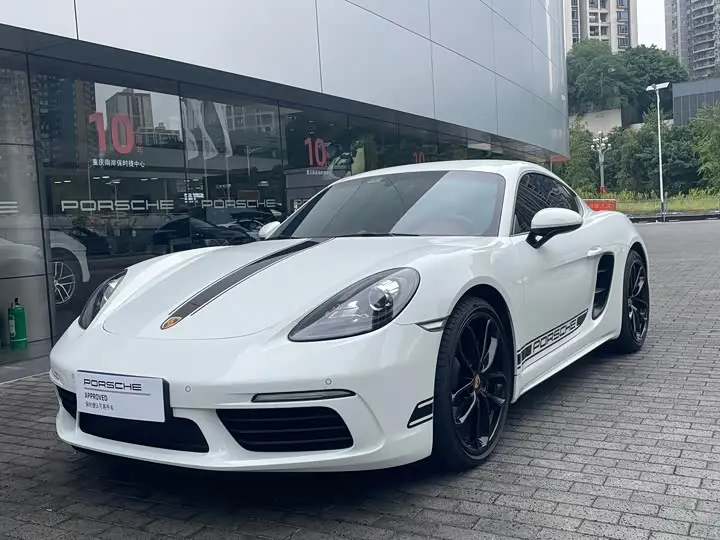 Porsche 718 2023, арт. CN-3699582 — фото 1